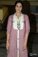 Shaurya Movie Team at Devi Theater